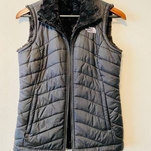 NorthFace Reversible vest